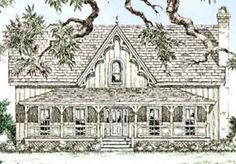 this is an artist's rendering of the country house