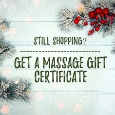 Massage Therapy Gifts, November Massage Quotes, October Massage Specials