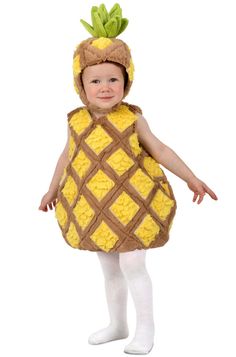 Body; Hood; Tights not included Tropical Pineapple Funny Food Infant/Toddler Costume Product Description: Body Hood Tights not included Manufacturer’s size chart is provided for reference only. Not all costumes are available in all sizes. Returns: To conduct a return, please open a return request through eBay. You will then receive return instructions. Most returns are processed within 1 week from the day we get it back. You will receive an email confirmation when the return has been processed. Pineapple Halloween, Pineapple Costume, Toddler Halloween Costume, Fruit Costumes, Food Costumes, Toy Ideas, Boys Toys, Pumpkin Candles, Toddler Halloween Costumes