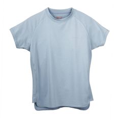 Lightweight and highly breathable, the Energise tech t-shirt adds comfort to any routine. Super stretchy and fluid, the tech fabric wicks moisture away to keep the skin cool and dry. Features: Moisture wicking Quick drying Round neck Raglan short sleeves Fluid relaxed fit Comfort seams Color: Blue Size: 11-12 Years Tech T Shirts, Tech Shirt, Jodhpur, Stretchy Material, Moisture Wicking, Types Of Sleeves, Round Neck, Short Sleeves, Relaxed Fit