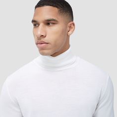 The Sawyer turtleneck sweater in 100% extra-fine Merino wool with Harmony 4.0 special finishing is made in Italy and features a ribbed collar, sleeve cuffs and waistband. This sweater is made with a high-twist yarn that's breathable, moisture-wicking, water repellent, machine-washable, and crease-proof for long lasting performance wash after wash. Classic Solid Turtleneck Polo Sweater, Classic Solid Color Turtleneck Polo Sweater, Classic White Turtleneck With Ribbed Cuffs, Classic Solid Funnel Neck Turtleneck, Classic White Ribbed Turtleneck, Classic Fine Knit Funnel Neck Sweater, Classic White Funnel Neck Sweater, Merino Wool Turtleneck Sweater With Ribbed Cuffs, Classic Turtleneck With Ribbed Collar