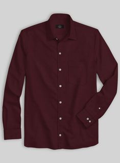 For an incredibly stylish look, our Burgundy Herringbone Cotton Shirt is the perfect dress for men seeking to make a positive impression. 
 
The herringbone pattern adds subtle texture to the shirt, while the burgundy color exudes elegance and sophistication. The perfect blend of style and comfort, this shirt can be worn to work, parties, or casual outings. 
 
 Made according to your measurements for the special you. 
 
 Pamper yourself, get this shirt made exclusively for you now! Green Tweed Suit, Grey Wool Suit, Tailor Made Suits, Burgundy Shirt, Pamper Yourself, Mens Casual Dress Outfits, Linen Suits, Silk Suit, Linen Suit