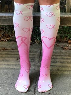 #2019designs #newyear #pinkribbonsocks #hocsocx #fieldhockey #soccer #iceskating #athletes #menswear #womenswear #womensfashion #mensfashion Ribbon Socks, Goth Fashion Punk, Emo Dresses, Thigh High Boots Heels, Shin Guards, Thigh High Socks, Emo Fashion, Liner Socks, Leather Dresses