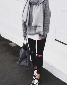 For more information, see => feedproxy.google .... - - #Genel Beanie Outfit, Tennis Shoes Outfit, Cotton Outfit, Uni Outfits, Trendy Winter, Outfit Trends, Instagram Outfits, Looks Style