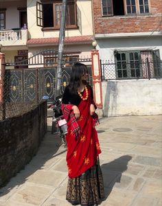 Magar Dress Nepali, Nepali Dress, Nepal Clothing, Nepal Culture, Boss Style