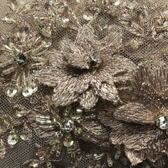 Handmade, high quality Beaded 3D Floral Lace Fabric Embroidered on 100% Polyester Net Mesh. Durable heavy weight fabric. Beautiful on wedding dresses, evening gowns, dance costumes, and more. Content: 100% Polyester / Minimum Order: 1 Yard / Size: Approximately 48" Wide / Ships within 24 business hours. Colors: This product comes in 2 different colors. Dresses Dance, Floral Lace Fabric, Beautiful Evening Dresses, Stunning Wedding Dresses, Beautiful Evening, Crafts Beautiful, Dresses Evening, Quinceanera Dresses, Beaded Lace