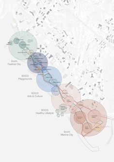 a map shows the locations of different areas in which people can use their cell phones