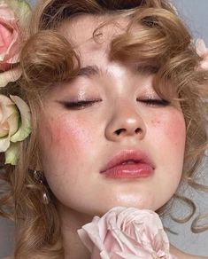 Ingenue Makeup, Cottagecore Makeup, Romantic Makeup, Barbie Aesthetic, 얼굴 그리기, Everyday Makeup, Pretty Makeup, Artistry Makeup