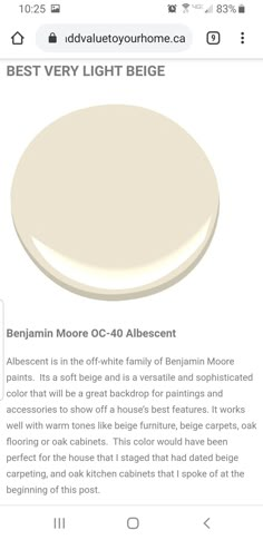 the best neutral paint for your home is in this color, and it's not too