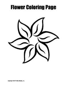 a black and white flower with leaves on it's petals, in the shape of a