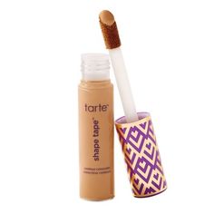 tarte Shape Tape Concealer - 38N Medium-Tan Neutral - 0.338 fl oz - Ulta Beauty Tarte Concealer, Tarte Shape Tape Concealer, Blue Eyes Pop, Target Beauty, Covering Dark Circles, Shape Tape Concealer, Tarte Shape Tape, Concealer Shades, Best Concealer