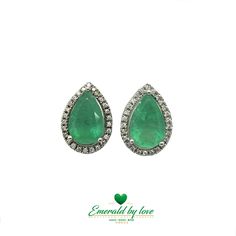 Available - 100% Buyer satisfaction 15 days Return. Buyer pays for return shipping. See Details Material: 18k White Gold Weight: 9.52 gr Emeralds: Pear Shape 6.36 tcw Diamonds: 0.52 tcw Unveiling Exquisite Craftsmanship: Behold our White Gold Marquise Earrings, featuring 6.36 total carat weight of mesmerizing tear-drop emeralds and 0.52 carat diamonds. Expertly crafted in 18k white gold, these earrings, weighing 9.52 grams, capture attention with their unique design and vibrant colors. The tear-drop emeralds, with their rich green tones, beautifully contrast the brilliant diamonds, creating a captivating visual allure. These earrings are a testament to meticulous artistry and style, making them a perfect addition to any jewelry collection. Make a statement with these stunning marquise earr Pear-shaped May Birthstone Earrings For Anniversary, Pear-shaped Earrings For Anniversary With May Birthstone, Anniversary Pear-shaped May Birthstone Earrings, Classic Emerald Pear-shaped Earrings, Pear-shaped Emerald Earrings For Anniversary, Classic Pear-shaped Emerald Earrings, Green Teardrop Diamond Earrings Gift, Green Teardrop Diamond Earrings For Anniversary, Green Pear-shaped Earrings For Anniversary