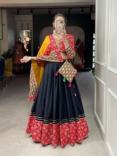 "#navaratrilehenga #printedlehenga #lehengacholi #cottonlehengacholi #lehengacholicollection #printedcollection #navratrilehengacollection #printnavratricholi #traditionallehenga #traditionalchaniyacholi #navratrispecial #navratrifestival #navratrichaniyacholi #navratrivibes #cottonchaniyacholi #cottonlehenga #chaniyacholi #navratricholi ✦We provide high quality Indian Ethnic wear for women. We house a wide range of collections of dresses, which include the designer lehenga choli ,bridesmaid leh Garba Dresses, Gujarati Chaniya Choli, Gota Patti Lehenga, Gujarati Garba, South Asian Outfits, Cotton Lehenga Choli, Dandiya Dress, Gamthi Work, Zip Stitching