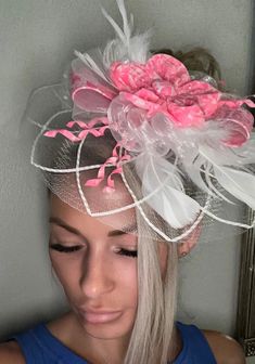 Preppy Palm Beach Style L P Handmade Derby /tea Hat Fascinator Church or Polo Hats - Etsy Preppy Palm Beach, Polo Hats, Tea Hat, Tea Hats, Polo Hat, Palm Beach Style, Hat Fascinator, Beach Style, Wellington