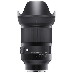 the lens is shown on a white background