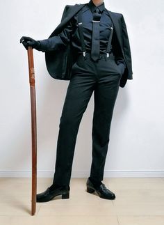 Holding A Cane Pose, Man Standing Pose Reference, Clothing Reference, Male Pose Reference, Casino Outfit, Dad Fashion, Pose References, Standing Poses, Poses Reference