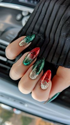 These Christmas Nails Nail Art Ideas – Get Ready to Shine! 💅. Get festive with these stunning Christmas Nails Nail Art ideas that will make your nails the talk of every holiday party! From elegant Christmas Gel Nails to chic Christmas Nails Acrylic, there\'s a look for everyone. 🎅✨ Want something fun and easy? Try Cute Christmas Nails or go with Christmas Nails Easy for a quick, stylish look. Bring on the Festival Nails and show off Her Nails with confidence. If you’re in a rush, Stick On Nai... Xmas Nail Designs, Candy Cane Nails, Simple Fall Nails, Christmas Gel, December Nails, Red Christmas Nails, Winter Nails Acrylic, Cute Christmas Nails, Nails Easy