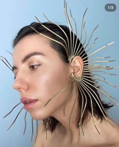 Avant Garde Headpiece, Avant Garde Accessories, Gay Costume, Alien Fashion, Futuristic Jewelry, Avant Garde Jewelry, Underwater Theme, Festival Photo, Party Photoshoot