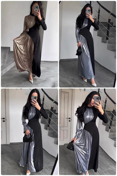 acelimosf™-Long Sleeve Slim Belt Fashion Dress Women's Irregular Long Skirt Elegant Patchwork Skirt For Party, Elegant Patchwork Party Skirt, Elegant Brown Maxi Skirt For Party, Elegant Long Patchwork Skirt, Slimmer Belt, Belt Fashion, British Indian Ocean Territory, Equatorial Guinea, British Indian