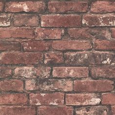 Looking for 2922-21258 Trilogy Debs Red Exposed Brick Red A-Street Prints Wallpaper Exposed Brick Wallpaper, Red Brick Wallpaper, Beacon House, Brick Paper, Brewster Wallpaper, Brick Wallpaper Roll, Brewster Wallcovering, Look Wallpaper, A Street Prints