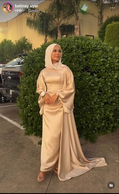 Nikkah Guest Outfit Simple, Prom Hijab Outfit, Hijabi Nikkah Dresses, Graduation Outfit For Hijabi, Modest Dresses Wedding Guest, Modest Graduation Dress Hijab, Wedding Outfit Inspo Guest, Wedding Guest Dress Hijab, Formal Hijab Style