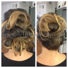 Messy updos Hawaii makeup and hair artist Messy Updos, Messy Updo, Hair Artist, Artistic Hair