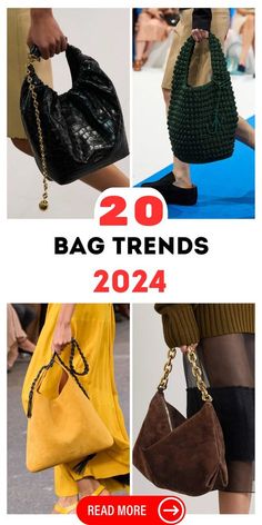 Latest Bag Designs 2024, Latest Bags Trends, Bag Trend 2024 2025, Fall Purse Trends 2024, Fall 2024 Bag Trends, Bags Fall 2024, Trendy Handbags 2024, Trending Bags For Women 2024, Bag Trends 2024 Women