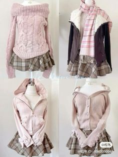 Himekaji Outfits, Shoujo Girl, Sleeveless Puffer, Kawaii Fashion Outfits, Mode Inspo, Pink Outfits, 가을 패션, Kawaii Clothes