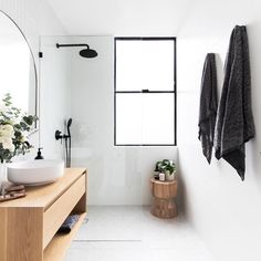 an instagram page for a bathroom remodel