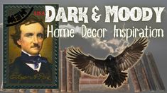 Try These DARK And MOODY Decor Ideas In Your Home TODAY Moody Cottage Core, Dark Academia Diy, Cottage Core Diy, Moody Cottage, Moody Men, Halloween Haunted House Diy, Moody Victorian, Victorian Library, Haunted House Diy