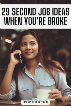 Need extra income when you're broke? 💼 Discover 29 second job ideas, from part-time gigs to freelance opportunities, perfect for boosting your finances. Pin this for smart ways to earn more! Home At Night, How To Get Money Fast, Second Job, Job Ideas, Side Gigs