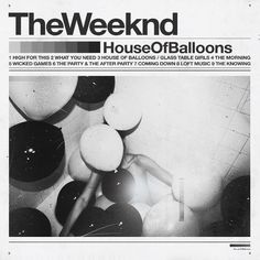 the weeknd house of balloons