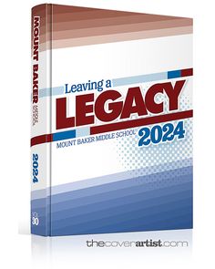 a book cover for leaving a legacy 2012