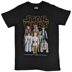 Star Wars Unisex T-Shirt: Rebels Toy Figures 80s Tv, Digital Screen, Alternative Metal, Star Wars Tshirt, Star Wars Rebels, Screen Printing Designs, Short Styles, Pop Rock, Disney Star Wars