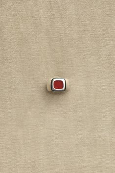 Godfather Ring In Carnelian | Sophie Buhai