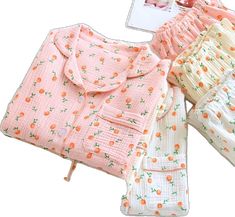 Pink Cotton Sleepwear For Home, Cute Cotton Lounging Sets, Cute Cotton Sleepwear For Pajama Party, Cute Cotton Sleepwear For Sleepover, Pink Cotton Sleepwear For Lounging, Cute Cotton Sets For Home, Cute Cotton Sleepwear With Relaxed Fit, Cute Cotton Sleepwear For Bedtime, Comfortable Cotton Pajama Party Sets