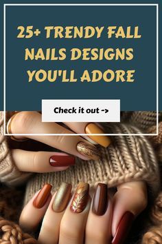 Fall Nails Designs, Black Chrome Nails, November Nail, Trendy Fall Nails, November Nail Designs, Chrome Nail Powder