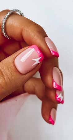 Country Acrylic Nails, Rodeo Nails, Cowboy Nails, Summer Nails 2023, Teen Nails, Western Nails, Country Nails, Summer Nail Designs, Simple Gel Nails