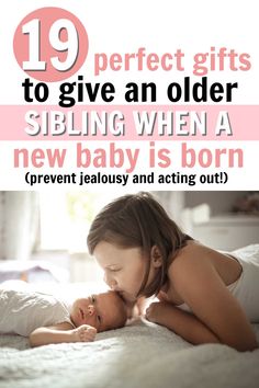 Here are the best gifts for older sibling when baby is born including gifts for teenage siblings from new baby to help ease the transition. Stop the acting out and help your toddler to cope with the new family member with these cute sibling gift ideas Big Sister Present, Gift Ideas For Big Sister, Big Sister Gifts For Kids, Sibling Gift Ideas, New Big Sister Gift Ideas, Becoming A Big Sister, New Sibling Gift Ideas, Big Brother Gift Ideas, Teenage Big Sister Gifts