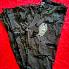 Nwt Mesh Stretch Bat Pants Bat Pants, Black Planet, Mesh Pants, Printed Flare Pants, Velvet Flares, Y2k Pants, Pinstripe Pants, Flare Leg Pants, Kick Flares