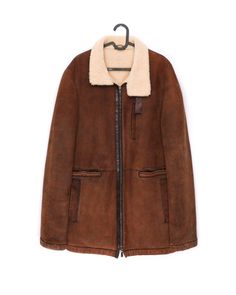 Archive Jil Sander Raf Simons Leather Shearling Coat Jacket Condition 9/10 Size M Feel free to ask any questions Open to offers :) Brown Shearling Outerwear For Fall, Brown Shearling Outerwear With Pockets, Brown Sheepskin Outerwear With Pockets, Brown Shearling Outerwear For Work, Brown Shearling Fur Coat With Pockets, Brown Sheepskin Fur Coat With Pockets, Vintage Brown Shearling Outerwear, Vintage Shearling Leather Jacket For Fall, Brown Shearling Outerwear With Padded Collar