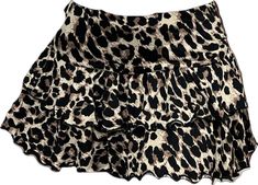 Cheap Leopard Print Summer Skirt, Cheta Print Skirt, Short Leopard Skirt, Affordable Leopard Print Skirt, Cheap Fitted Leopard Print Mini Skirt, Layered Skirt, Leopard Print, All Fashion, Womens Skirt