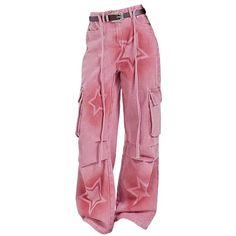 pink graffiti star jeans boogzel clothing Pink Clothes Men, Graffiti Star, Y2k Graffiti, Summer Chic Outfit, Grunge Summer Outfits, Aesthetic Jeans, Chiffon Beach Dress, Soft Girl Style, 90s Y2k Fashion