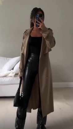 Fest Outfits, Looks Street Style, Coat Outfits, Mode Inspo, Looks Chic, Outfit Inspo Fall, Looks Style