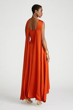 Genevieve Gown In Satin – Halston Esma Core, Glam Bridesmaid Dresses, Bamboo Ring, Halter Gown, Sleeveless Gown, فستان سهرة, Maxi Dress Cocktail, Satin Gown, Knitwear Tops