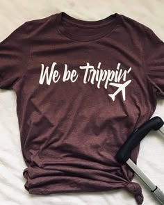 We Be Trippin T Shirt Easy 30 day return policy Funny Vegas Shirts, Family Vacay Shirts, Group Vacation Shirts, Lake Shirts, Friend Vacation, Family Vacay, Girls Trip Shirts, Travel Tees, Fun Travel