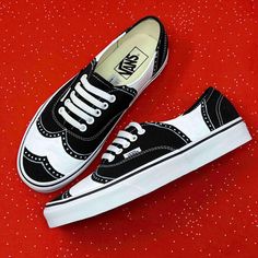 Wingtip Vans Hand Painted Shoes, Custom Vans, Brand Style, Custom Painted, Painted Shoes, Shoe Closet, Us Man, Make Design, Buy Shoes