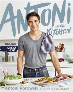 the cover of antonioi in the kitchen