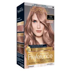 Find L'oreal Paris Superior Preference Fade-defying + Shine Permanent Hair Color, 723 on eBay in the category Health & Beauty>Hair Care & Styling>Hair Color. 8.3 Loreal, Strawberry Blonde Hair Box, Rose Gold High Lights, Loreal 7.1, Rose Gold Hair Box Dye, 8.11 Loreal, 9.12 Loreal, Loreal Blonde Hair Color Shades, Angel Hair Chicken