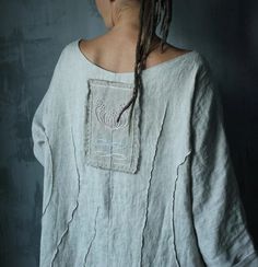 Boho English Linen Dress. Grey With Flower.long Dress. Custom Length - Etsy Bosnia and Herzegovina Handmade Long Sleeve Spring Dresses, Handmade Long Sleeve Dresses For Spring, Spring Bohemian Linen Dress With Pockets, Flower Long Dress, Linen Dress, Gray Dress, Bosnia And Herzegovina, Long Dress, Indonesia